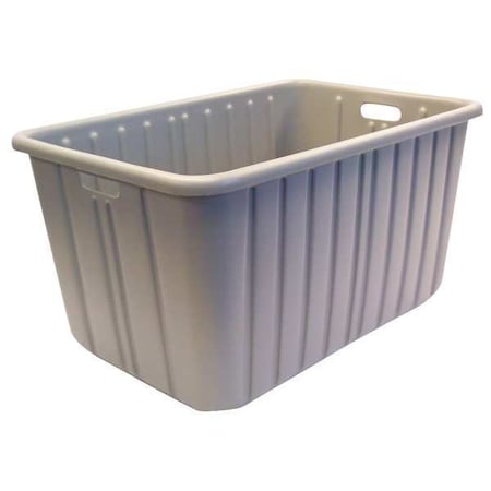 Storage Container, Fiberglass Reinforced Composite, Gray, 15 in H, 19 in W, 28-1/2 in L MPN:H-2819-15R GRAY