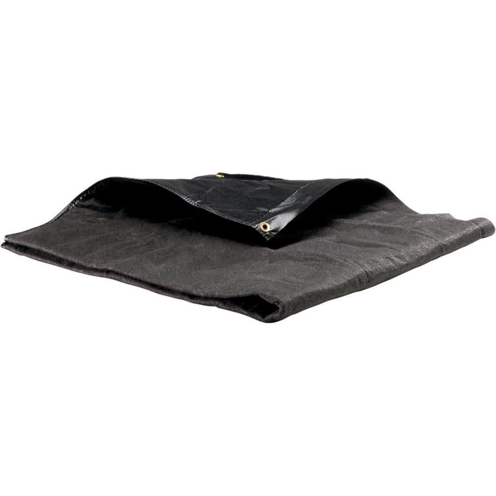Pads, Rolls & Mats; Product Type: Tarp ; Application: Oil Only ; Overall Length (Feet): 5.00 ; Material: Polypropylene; Polyethylene; Brass ; Fluids Absorbed: Oil; Fuel; Oil Based Liquids ; Absorbency Weight: Heavy MPN:MAT444