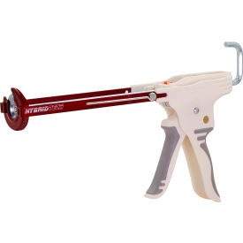 Newborn Caulk Gun HybridTech Lightweight Composite Trigger 101 Thrust Hex Rod 10 oz. Cartridge 212-HTD - Pkg Qty 10