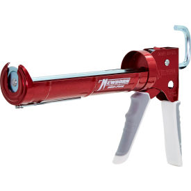 Newborn Caulk Gun Gator Trigger Comfort Handle 101 Thrust Ratio Hex Rod 10 oz. Cartridge 930-GTD - Pkg Qty 12