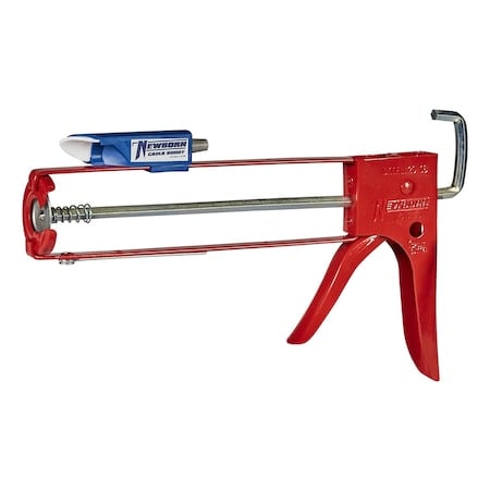 Cartridge Caulk Gun, 10 1 Thrust 10oz MPN:112D-CB