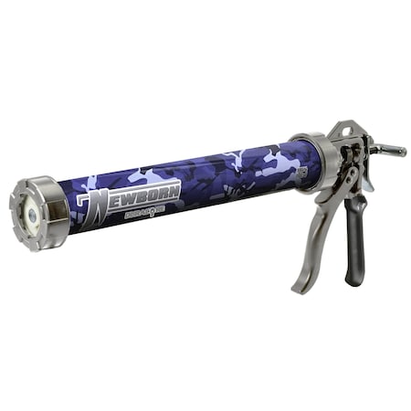 Sausage Caulk Gun, 18 1 Thrust 20oz Sa MPN:620AL-CAMO