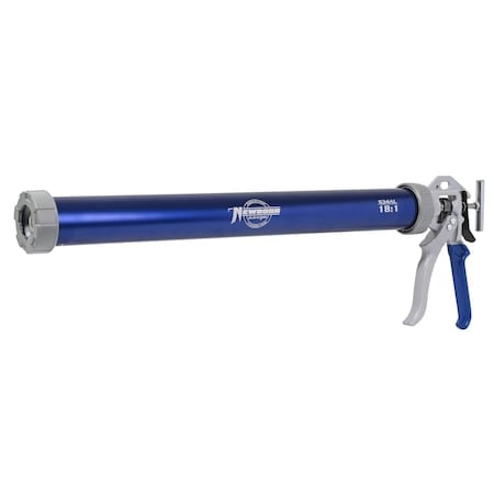 Sausage Caulk Gun, 18 1 Thrust 30oz Sa MPN:634AL