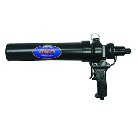 Caulk Gun, 29 oz, Cartridge, Black MPN:710AL-30