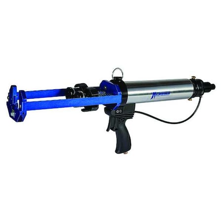 Epoxy Applicator, Black/Blue/Silver, 1:1, 2:1, 4:1 Mixing Ratio MPN:830A30