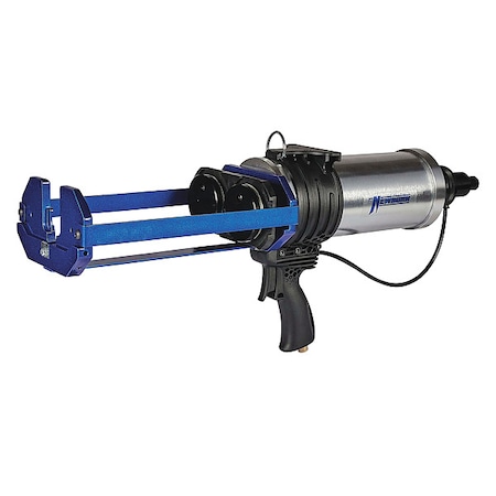 Epoxy Applicator, Black/Blue/Silver, 1:01 Mixing Ratio MPN:850A75