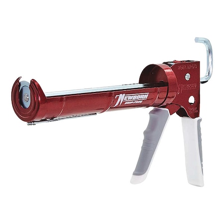 Dripless Manual Caulk Gun, For 10 oz Container Size, 10:1, Half Barrel Frame MPN:930-GTD