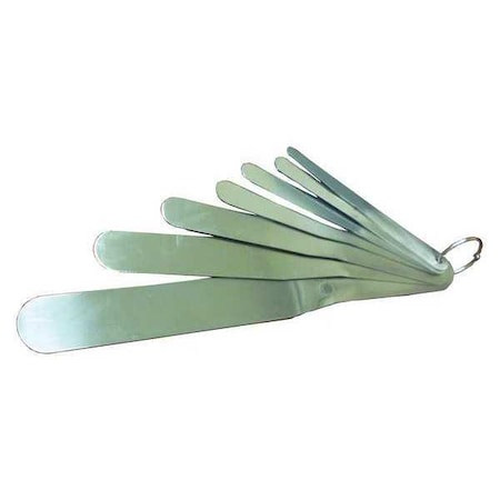 Straight Slick Spatula Set, w/Rubber Grip MPN:A-SLICK-2