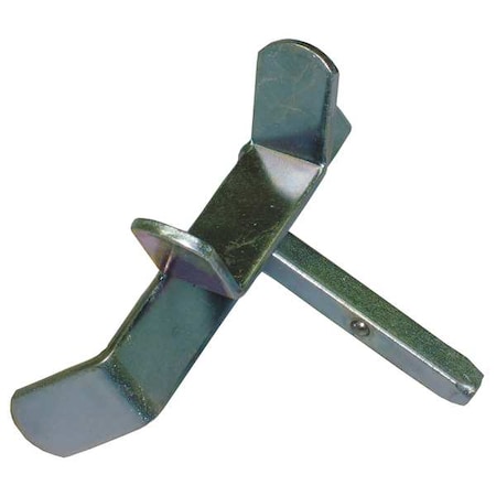 Joist Guide, 29 oz Container Size, Steel, Silver MPN:JG-2