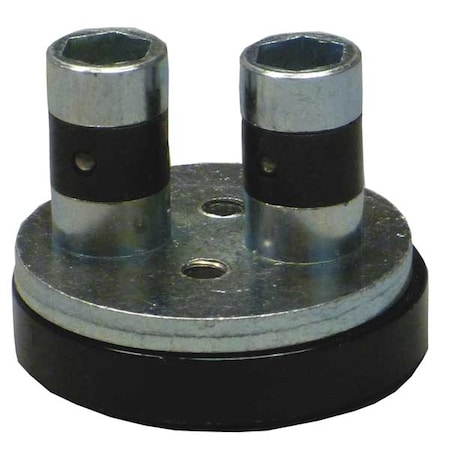 Push Disk, Black, Silver, 1:1, 2:1, 2.5:1 Mixing Ratio MPN:P-85-42