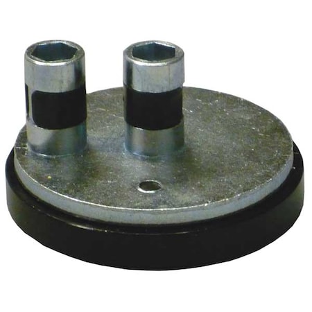 Push Disk, Black, Silver, 1:1, 2:1 Mixing Ratio MPN:P-85-60