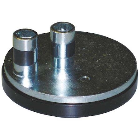 Push Disk, Black, Silver, 1:01 Mixing Ratio MPN:P-85-68