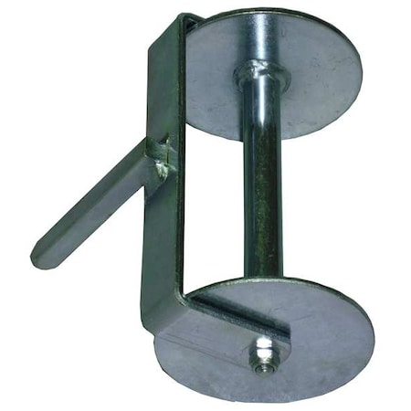 Surface Wheels, 29 oz Container Size, Steel, Silver MPN:SW-1
