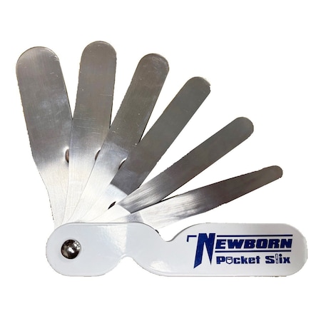 All In One Spatula Set With 6 Blades S MPN:A-POCKETSLK