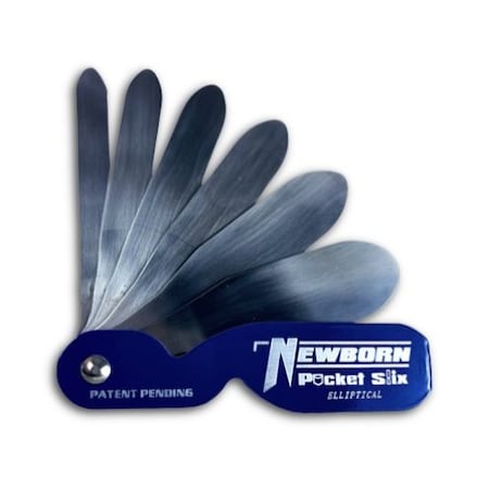 All In One Spatula Set With 6 Blades E MPN:A-POCKETSLK-ELP