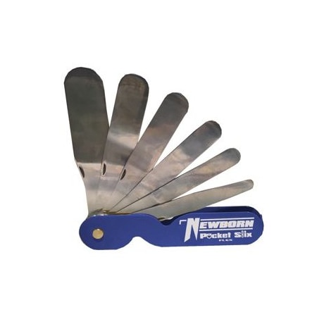 All In One Spatula Set With 6 Blades F MPN:A-POCKETSLK-FLEX