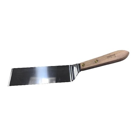 Wooden Handled Bucket Scraper, 3in Wide MPN:A-SCR-03