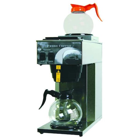 Silver Pourover 4 gal Coffee Brewer MPN:AK-2