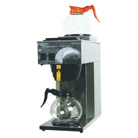 Silver Pourover 4 gal Coffee Brewer MPN:AK-2AS