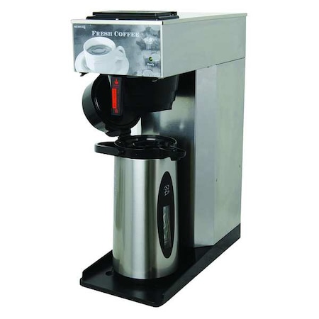 Silver Pourover 4 gal Coffee Brewer MPN:AK-AP