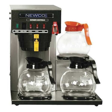 Silver Direct Line 4 gal Coffee Brewer MPN:FC-3