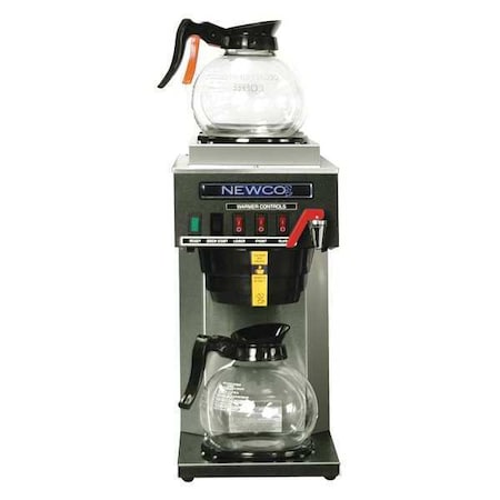 Silver Direct Line 4 gal Coffee Brewer MPN:FCS-3