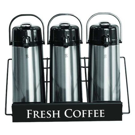 Airpot Rack, 3 Station MPN:Airpot Rack