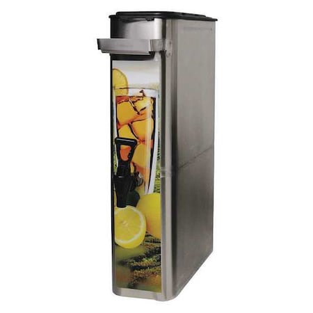 Tea Dispenser, 3.5 Gallon Narrow MPN:NLT35