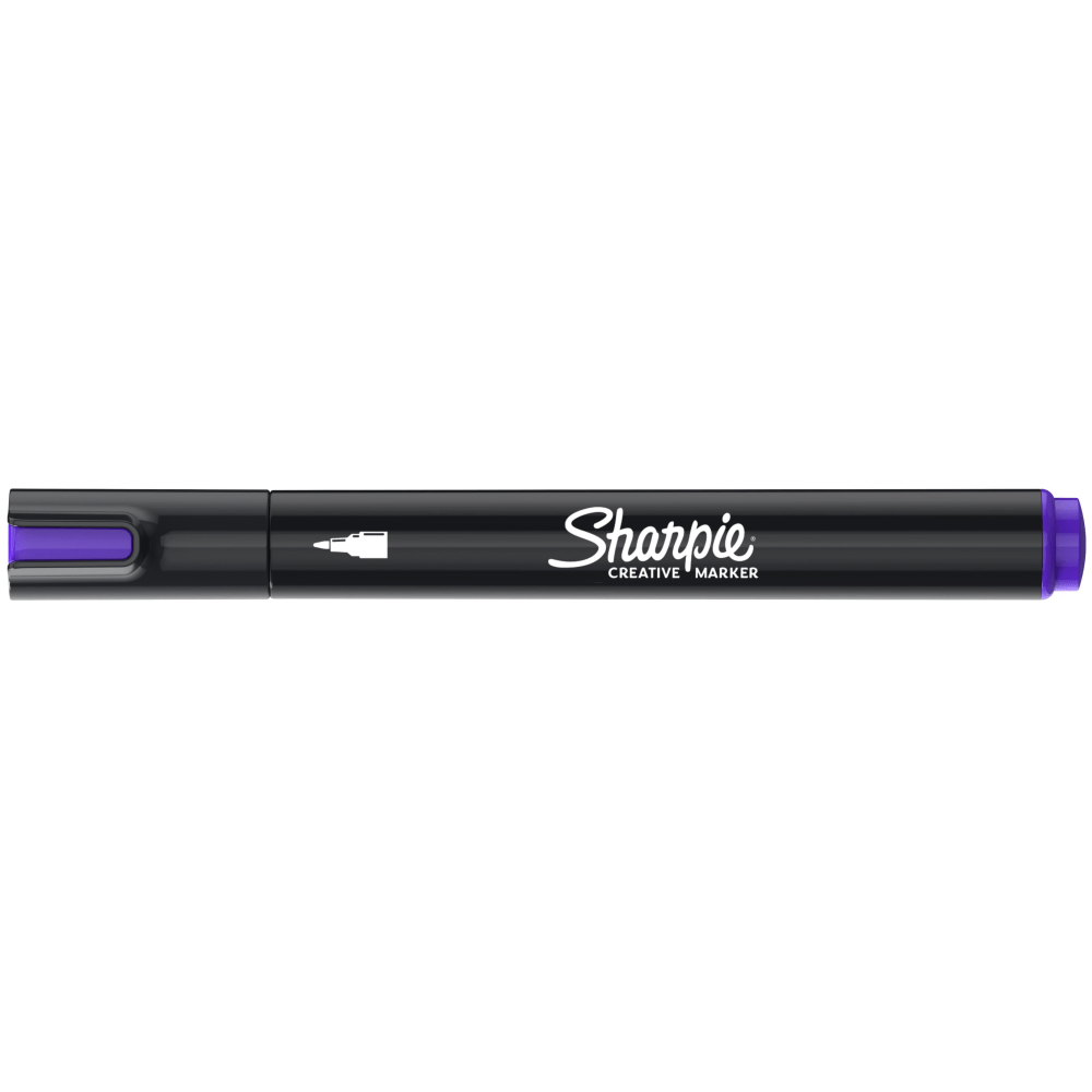 Sharpie Creative Marker, Water-Based Acrylic Marker, Bullet Tip, Lilac, 1 Count MPN:2218114