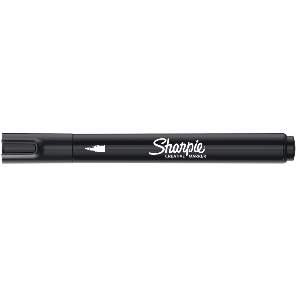 Sharpie Creative Marker, Water-Based Acrylic Marker, Bullet Tip, Black, 1 Count MPN:2218123