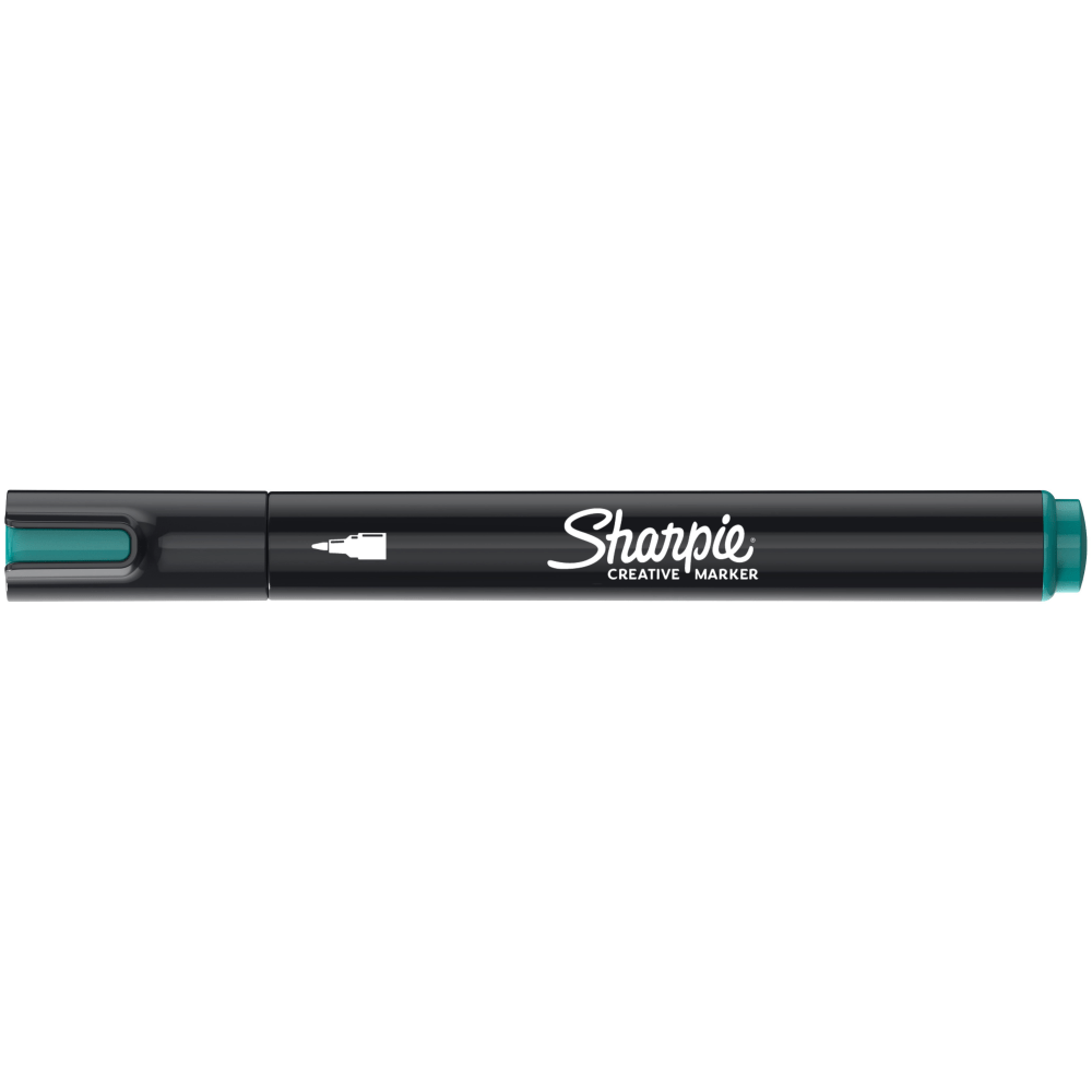 Sharpie Creative Marker, Water-Based Acrylic Marker, Bullet Tip, Emerald Green, 1 Count MPN:2218066