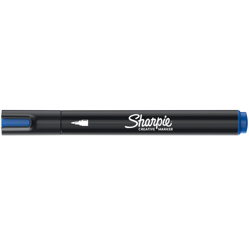 Sharpie Creative Marker, Water-Based Acrylic Marker, Bullet Tip, Blue, 1 Count MPN:2218115