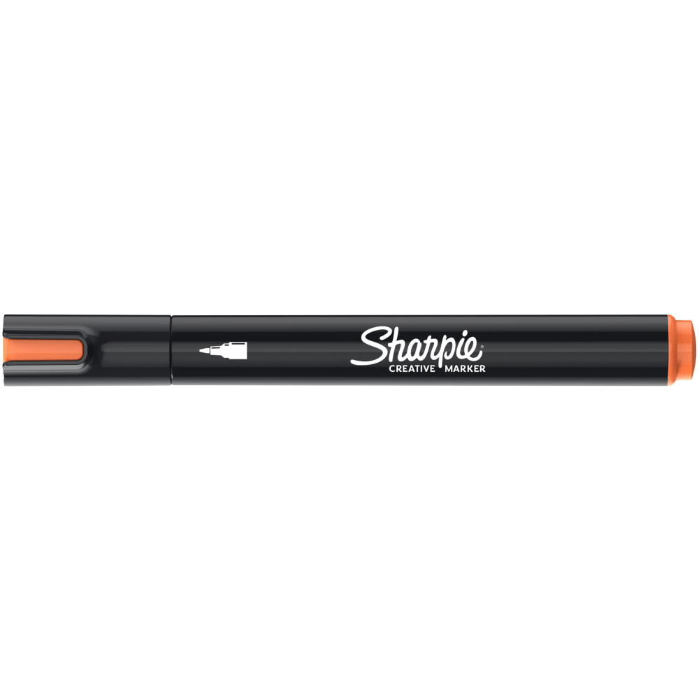 Sharpie Creative Marker, Water-Based Acrylic Marker, Bullet Tip, Orange, 1 Count MPN:2218122