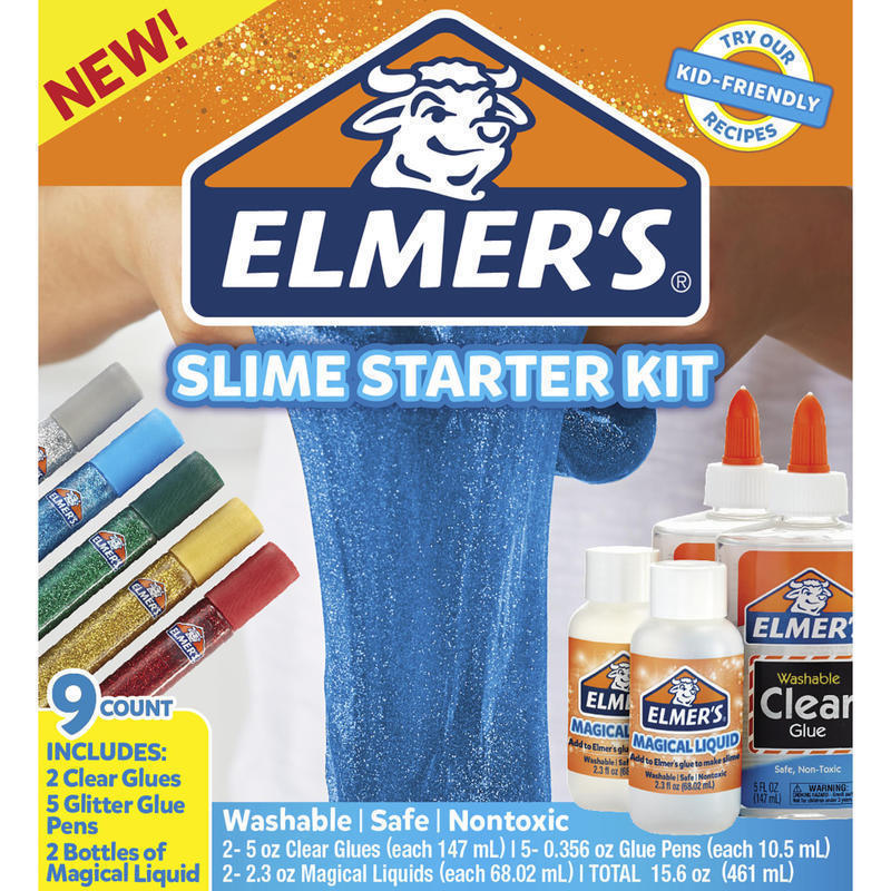 Elmers Slime Kit, Generic (Min Order Qty 6) MPN:2024015
