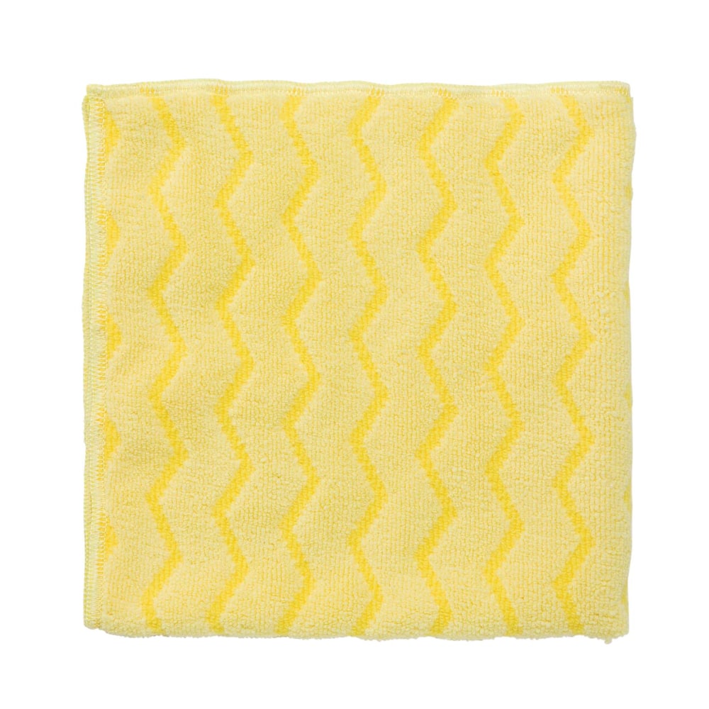 Rubbermaid Commercial HYGEN Microfiber Bathroom Cloth - - 0 MPN:FGQ61000YL00