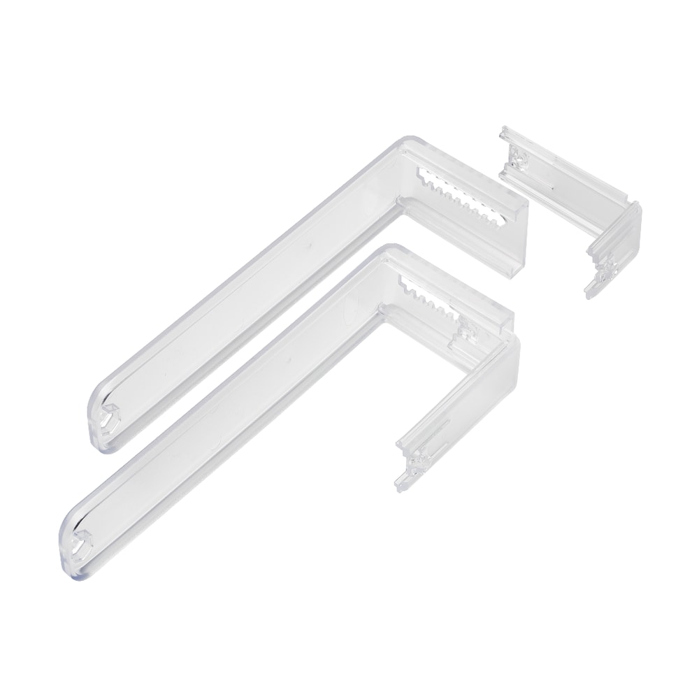 Eldon Ultra Hot Files Partition Hangers, Clear, Pack Of 2 (Min Order Qty 6) MPN:18350