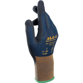 MAPA® Ultrane 500 Grip & Proof Nitrile Palm Coated Gloves Lt Weight 1 Pair Size 11 500411 34500041