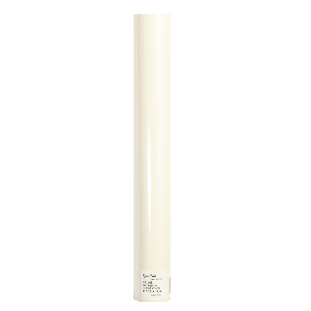 Bienfang No.106 Paper For Sketching And Tracing, 18in x 150ft, White MPN:340136