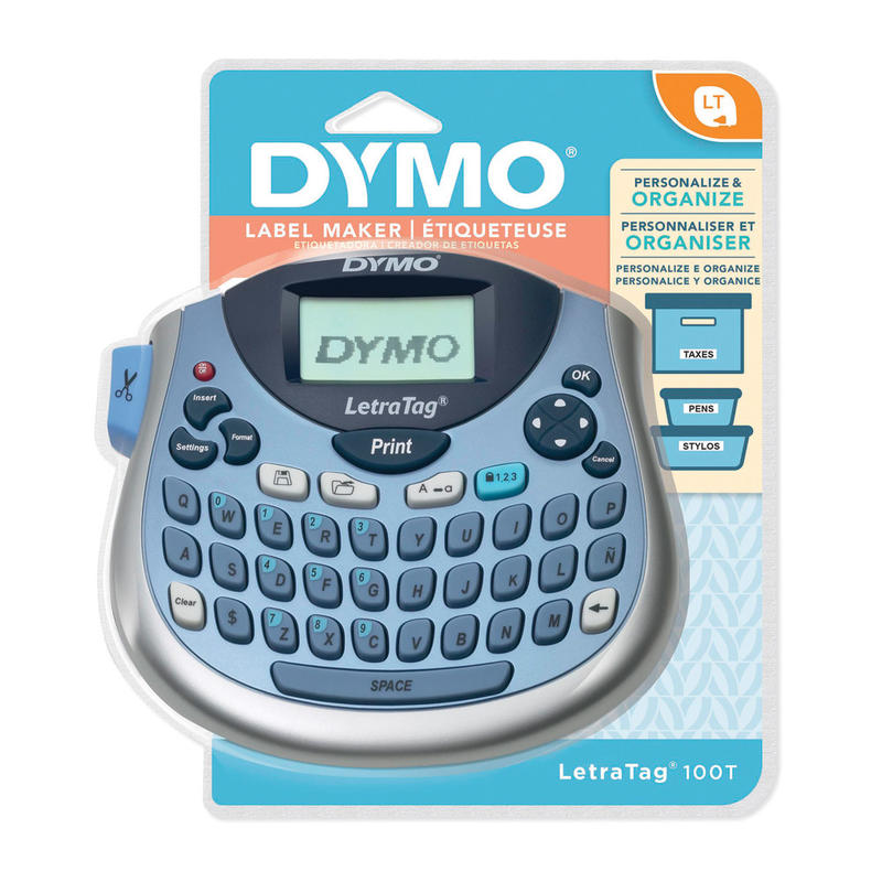 DYMO LetraTag LT-100T Plus (Min Order Qty 2) MPN:1733013