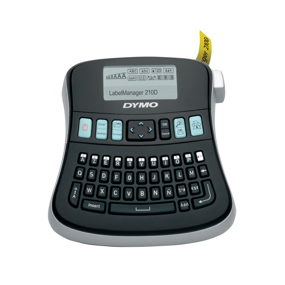 DYMO LabelManager 210D Labeler (Min Order Qty 2) MPN:1738345