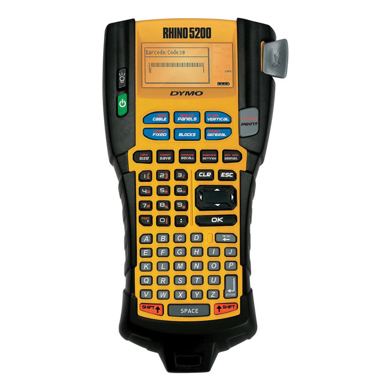 Dymo RhinoPRO 5200 Label Maker, 1755749 MPN:1755749