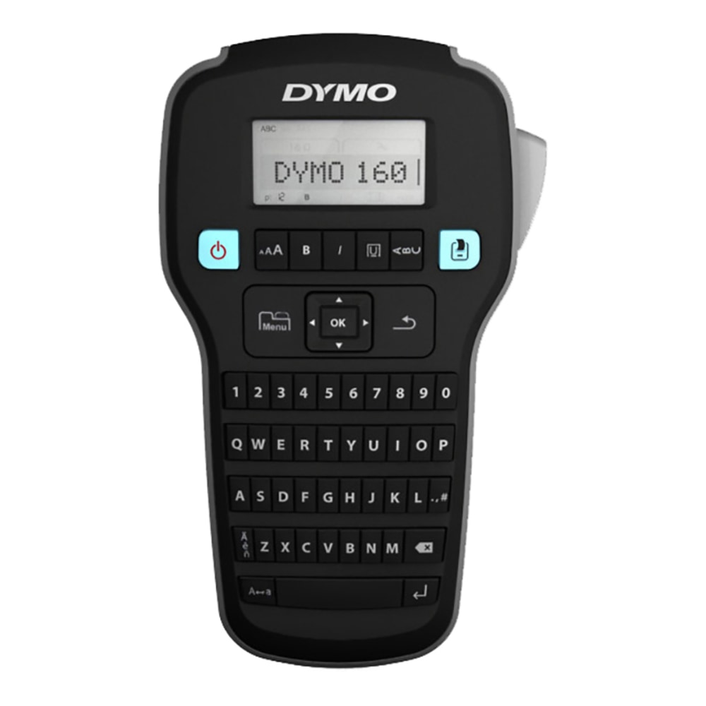 DYMO LabelManager 160 Label Maker Handheld (Min Order Qty 2) MPN:1790415