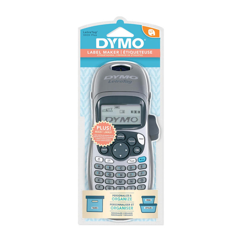 DYMO LetraTag LT-100H Plus Handheld Label Maker (Min Order Qty 2) MPN:21455