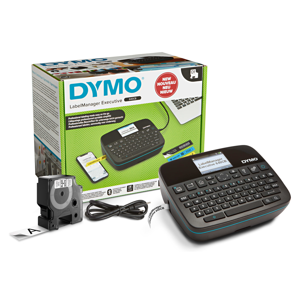 DYMO LabelManager Executive 640 CB Portable Label Printer MPN:2197370