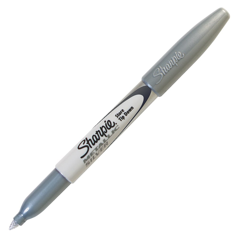 Sharpie Metallic Marker, Silver MPN:39013