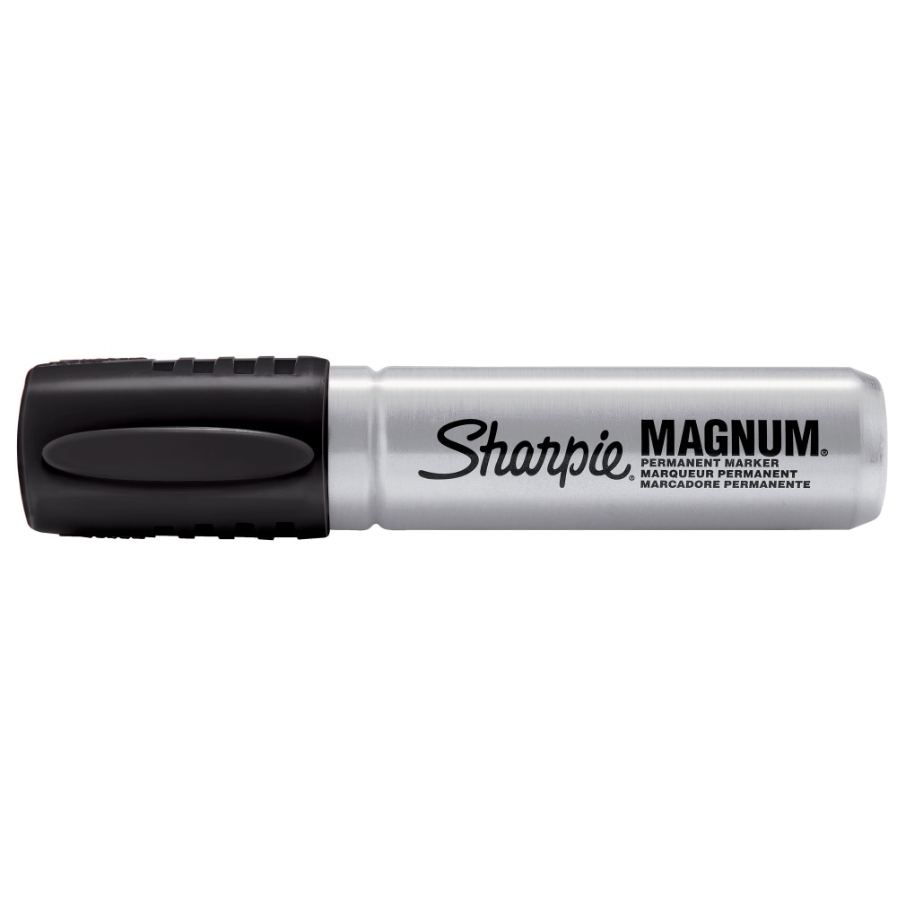 Sharpie Magnum Permanent Marker, Black, Unpackaged MPN:44001
