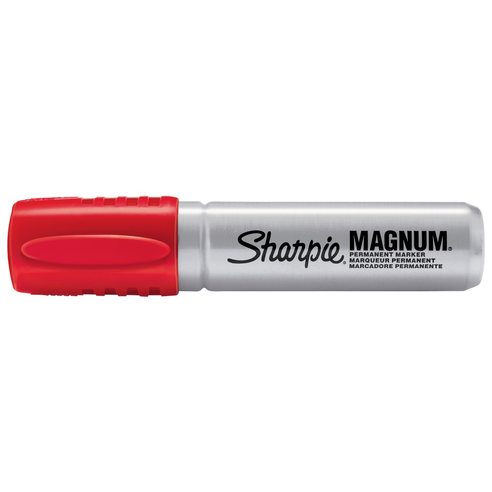 Sharpie Magnum Permanent Marker, Red MPN:44002
