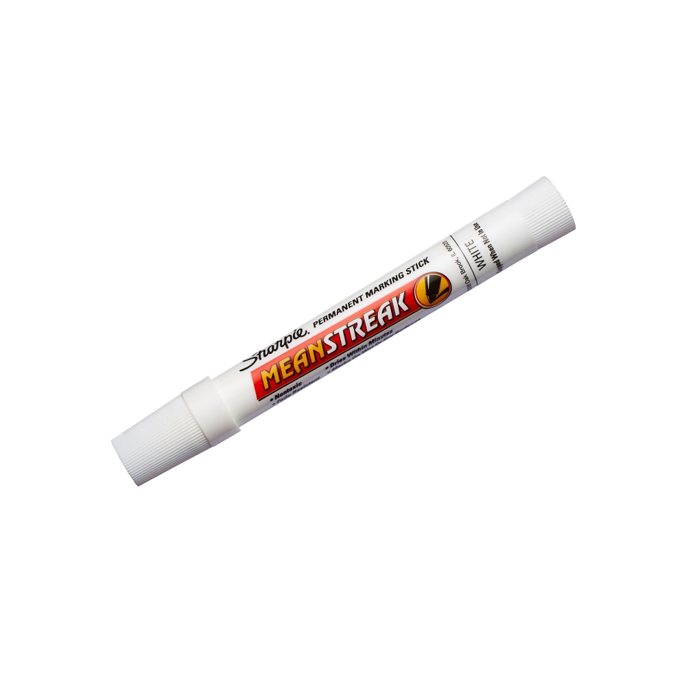 Sharpie Mean Streak Marker, White, 85018, Unpackaged MPN:85018