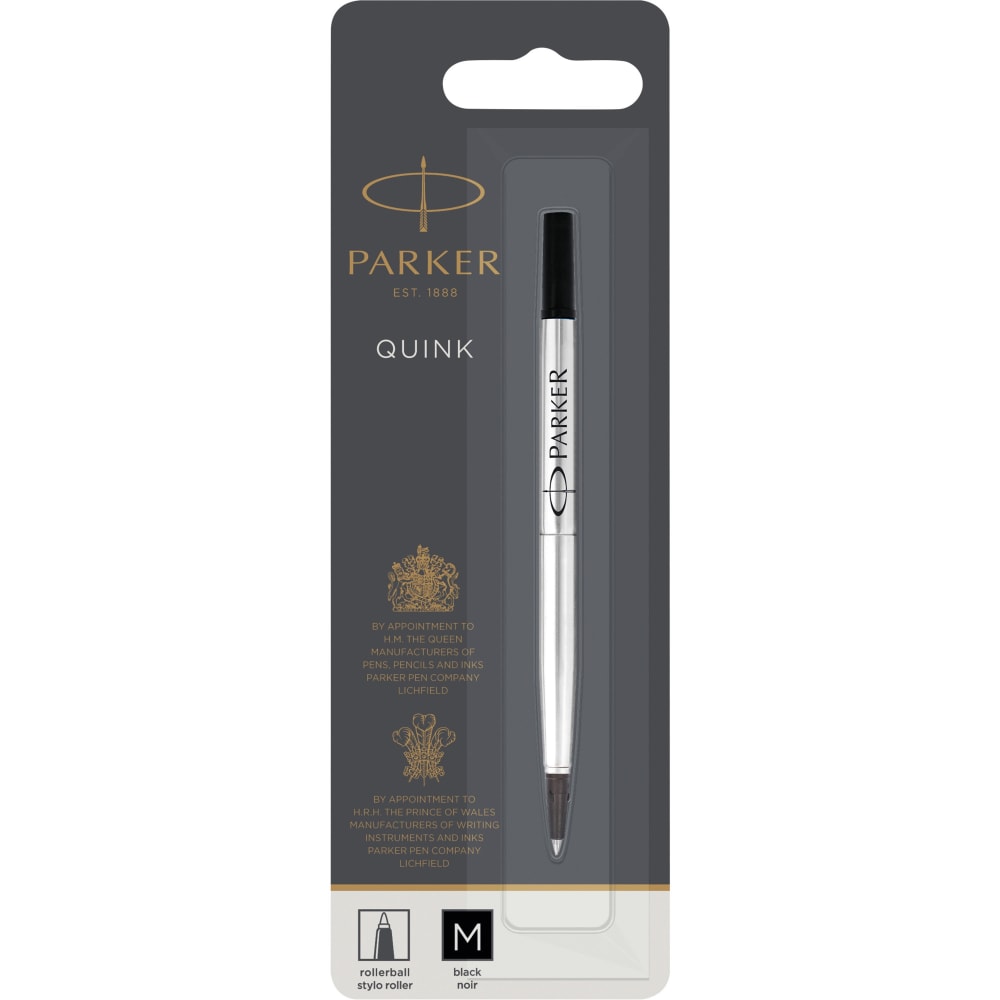Parker - Refill - black - 0.7 mm - medium MPN:1950323
