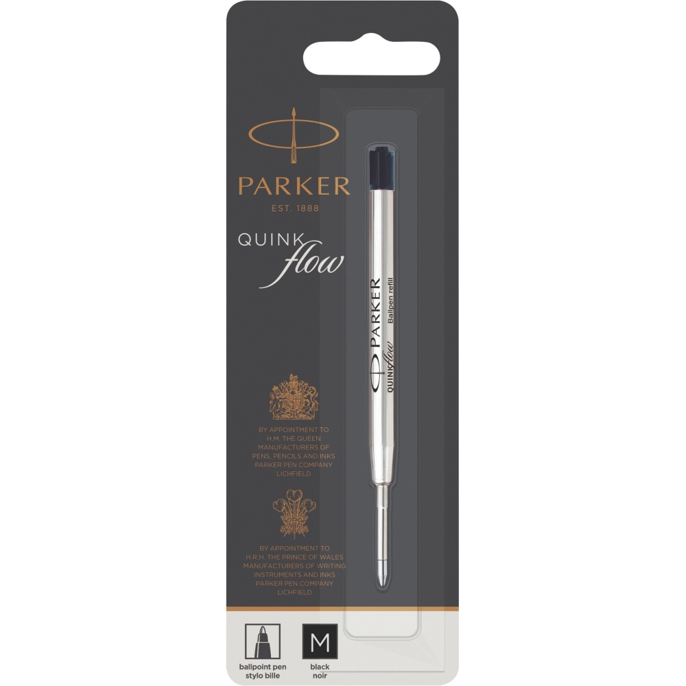 Parker QUINKflow - Refill - black - medium MPN:1950369